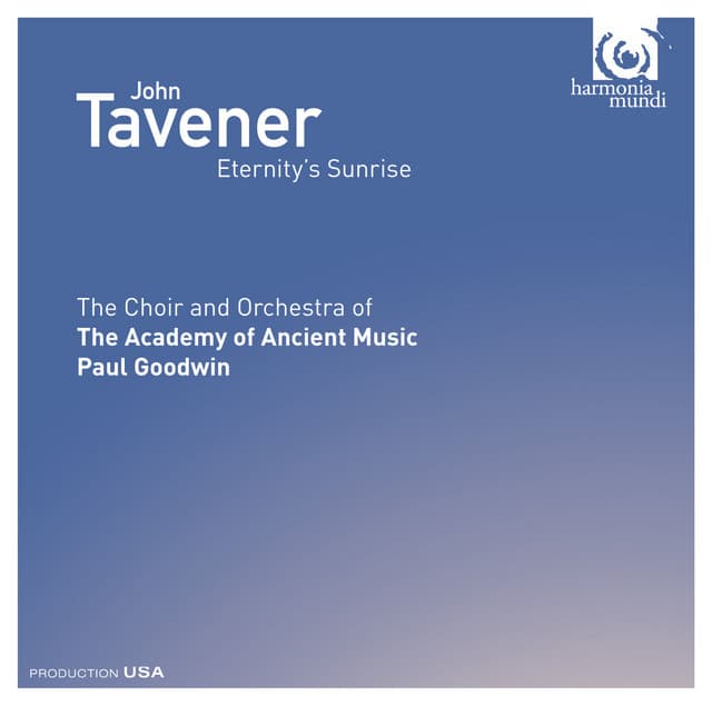 John Tavener: Eternity's Sunrise - John Tavener