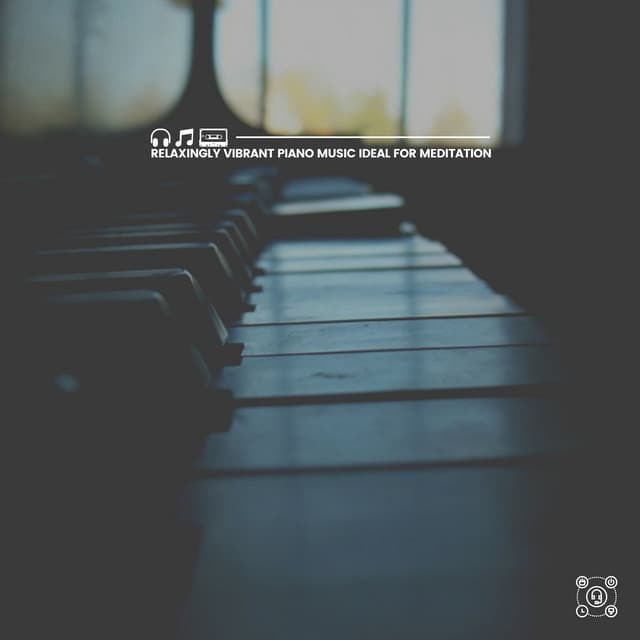 Relaxingly Vibrant Piano Music Ideal for Meditation - Happy Sunday Morning Music