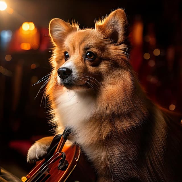 Orchestra Music for Pets: Comforting Musical Companions - Jose Garcia