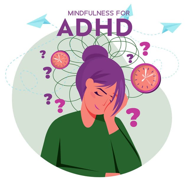 Mindfulness for ADHD: Awareness to Focus and Anxiety Breathing - Child Therapy Music Collection