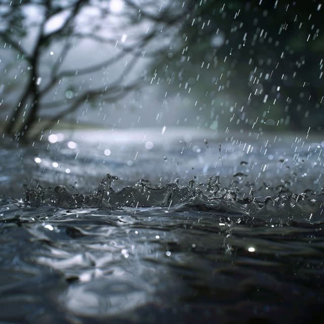 Binaural Rain Symphony for Inner Quiet - Binaural Beats Brainwave Entrainment