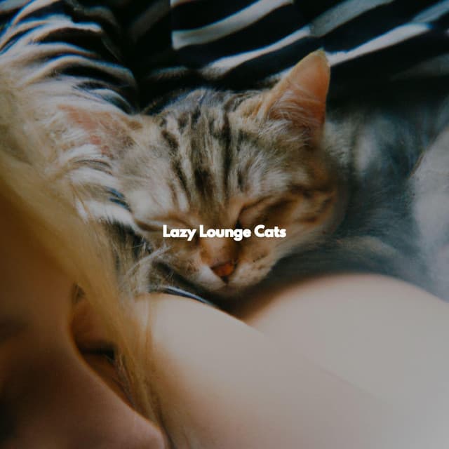 Lazy Lounge Cats - Morning Coffee Playlist