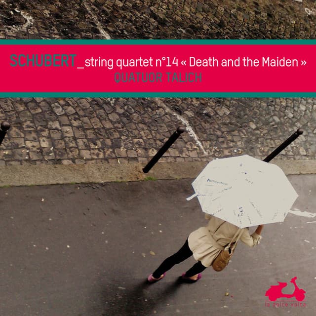 Schubert: String Quartet No. 14 in D Minor "Death and the Maiden" - Talich Quartet
