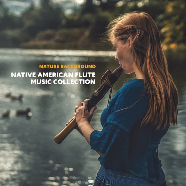 Native American Flute Music Collection: Nature Background and Holistic Therapy Day - Meditation Music Zone