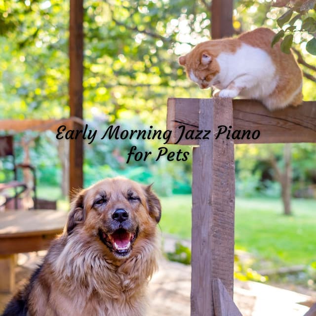 Early Morning Jazz Piano for Pets - Jazz Pets Relax