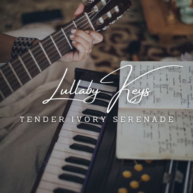 Lullaby Keys: Meditative Piano for Baby Dreams - Bedtime Baby / Baby Lullaby / Baby Music Center