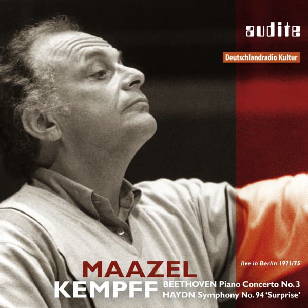 Beethoven: Piano Concerto No. 3 & Haydn: Symphony No. 94 - Wilhelm Kempff
