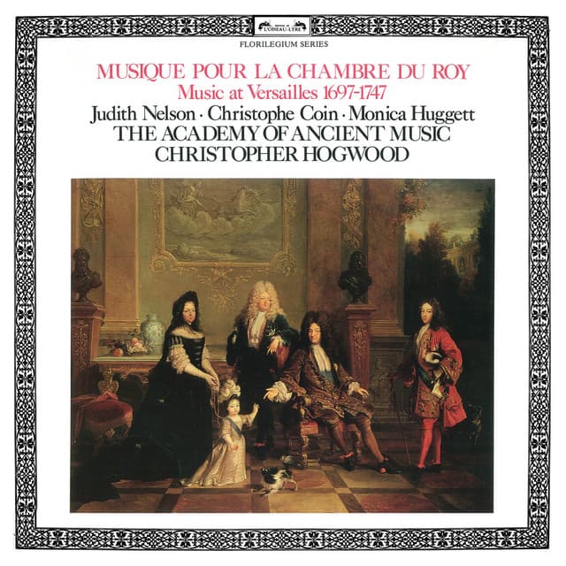 Musique Pour La Chambre du Roy - Judith Nelson