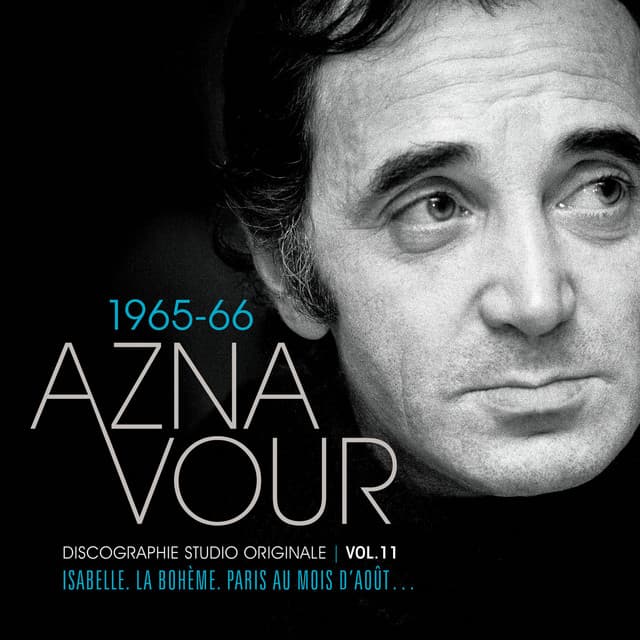 Vol. 11 - 1965/66 Discographie studio originale - Charles Aznavour