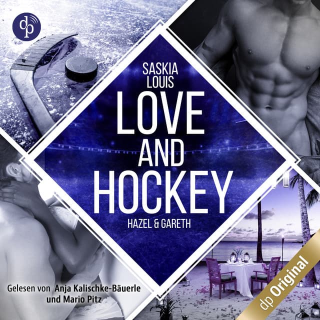 Love and Hockey - Hazel & Gareth - Saskia Louis
