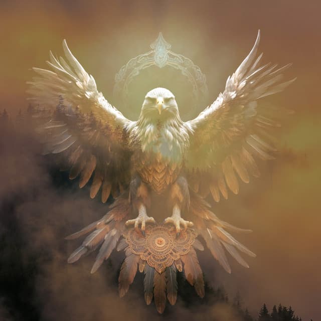 Shamanic Vision of the Eagle - James Kenneth