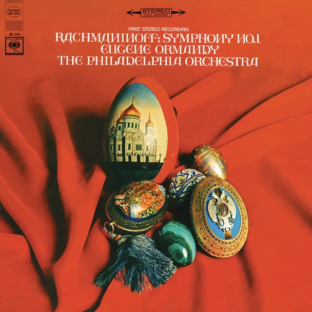 Rachmaninoff: Symphony No. 1 - Sergei Rachmaninoff