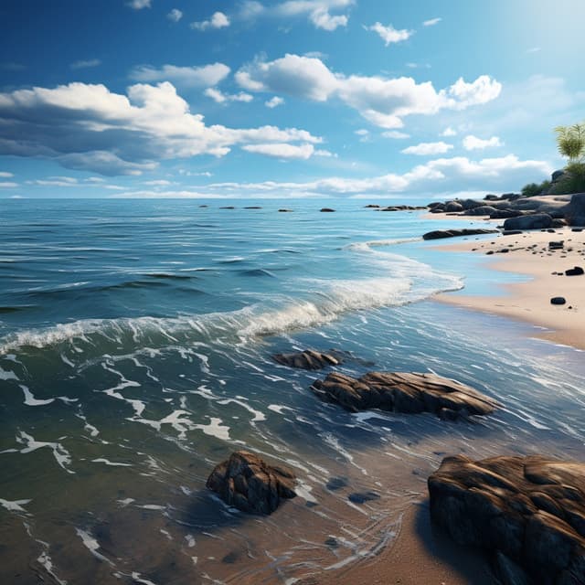 Ocean Focus: Ambient Sea Sounds for Concentration - Study Academy