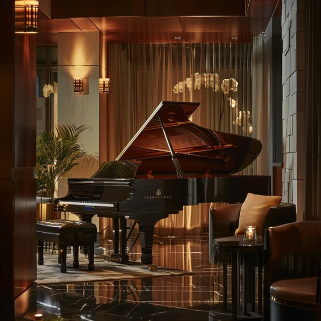 Música De Piano: Calma De Meditación Serena - Paz del piano