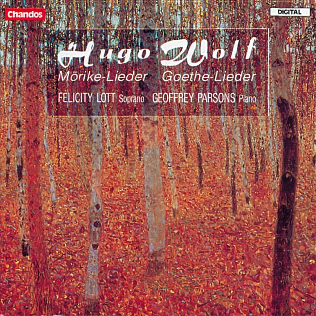 Felicity Lott Sings Wolf Songs - Hugo Wolf