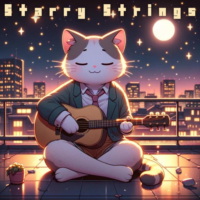 Starry Strings: Lofi Guitar Tales - Lofi Frameworks