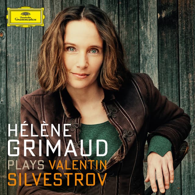 Hélène Grimaud plays Valentin Silvestrov - Valentin Silvestrov