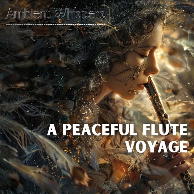 A Peaceful Flute Voyage - Ambient Whispers