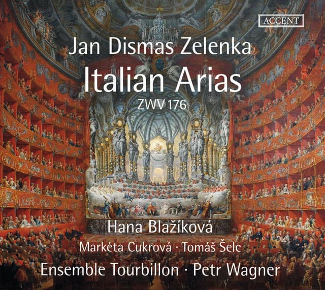 Zelenka: 8 Italian Arias, ZWV 176 - Jan Dismas Zelenka