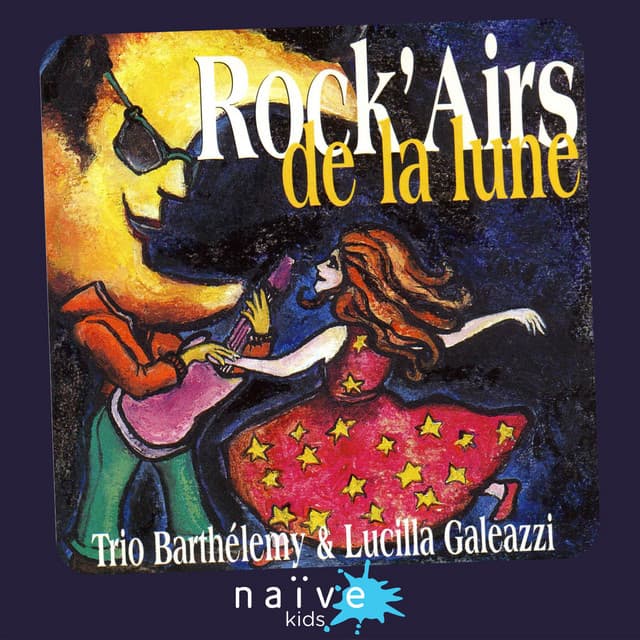 Rock'airs de la lune - Trio Barthélemy