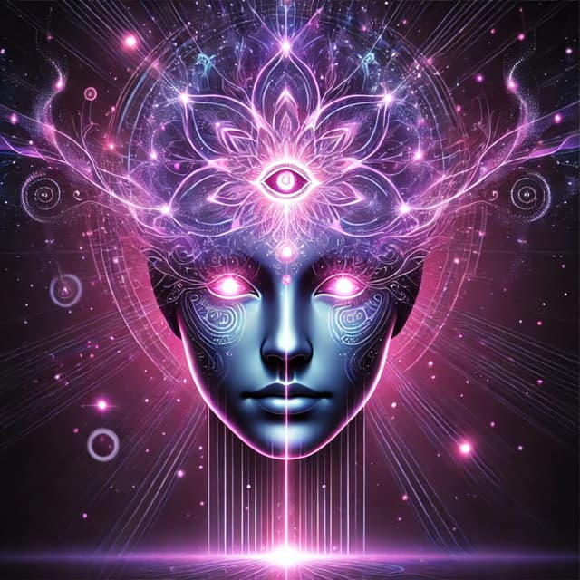 Łagodzenie Bólów Głowy i Migren poprzez Wizualizację, Uspokajającą Medytację i Regenerujący Relaks - Częstotliwości Fal Mózgowych