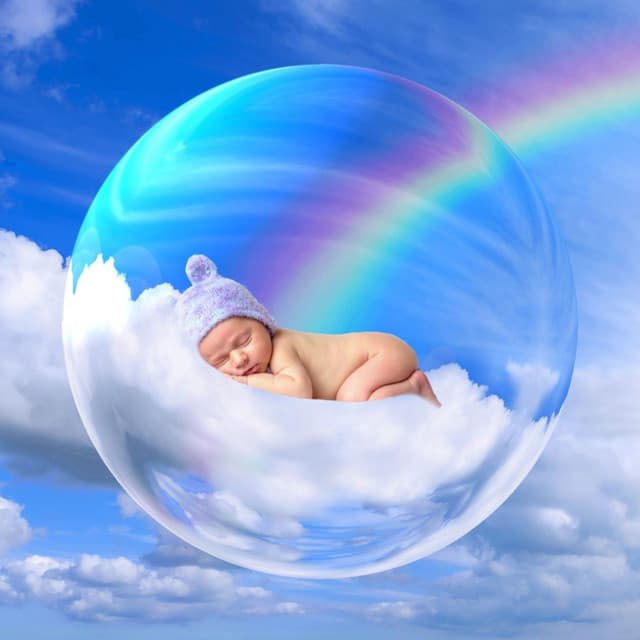 Cloud Nine Crescendo: Melodic Music for Babies - Christian Guitar Music