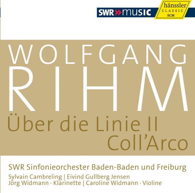 Rihm Edition, Vol. 6 - Wolfgang Rihm