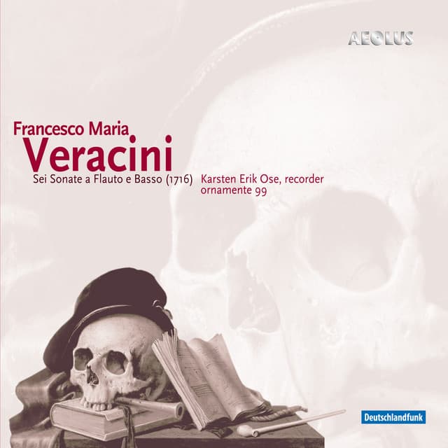 Six Sonatas for recorder and basso continuo - Francesco Maria Veracini