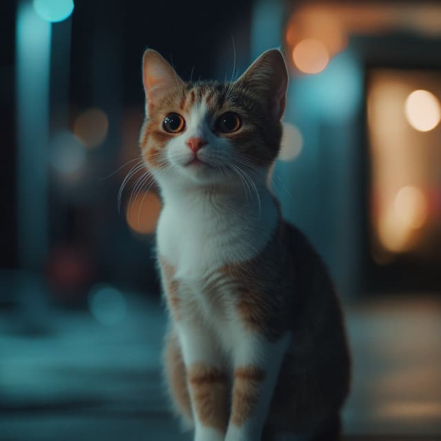 Gentle Music for Peaceful Cats - Groove Chill Out Players