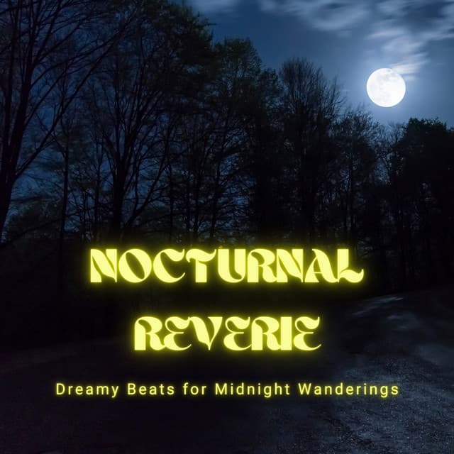 Nocturnal Reverie: Dreamy Beats for Midnight Wanderings - Cafe Lounge Groove