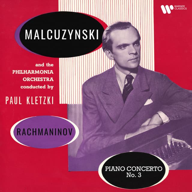 Rachmaninov: Piano Concerto No. 3, Op. 30 - Sergei Rachmaninoff