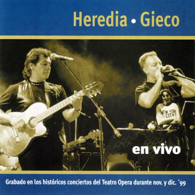 Gieco Y Heredia En Vivo - León Gieco