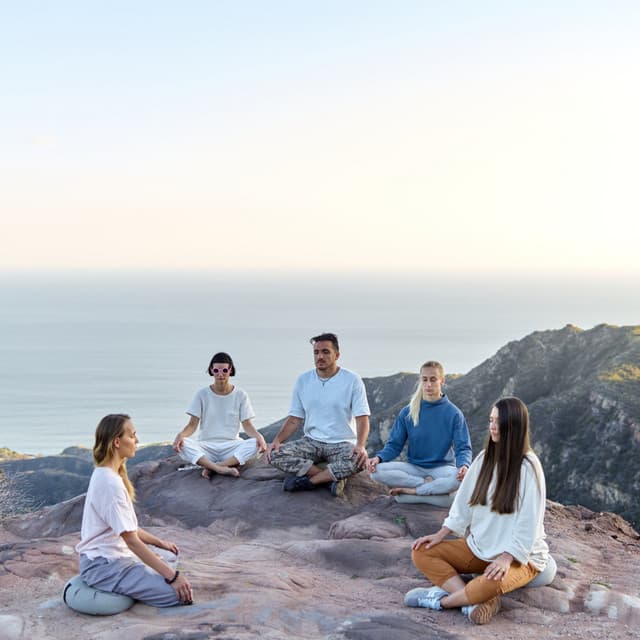 Calm Reflections: Music for Spiritual Meditation - Fresh Air and Meditation