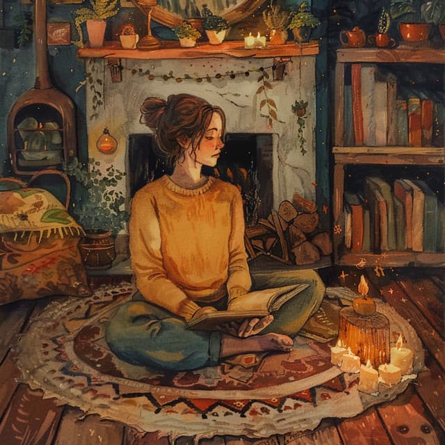 Sueño Junto Al Fuego: Melodías De Deriva Con Calor - Dormir Mejor