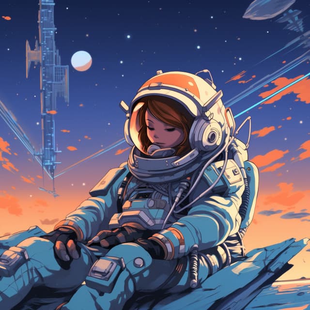 Starry Skies: SPACE LOFI - NULOOFI