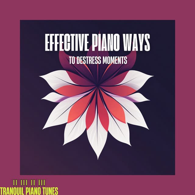 Effective Piano Ways to Destress Moments - Tranquil Piano Tunes