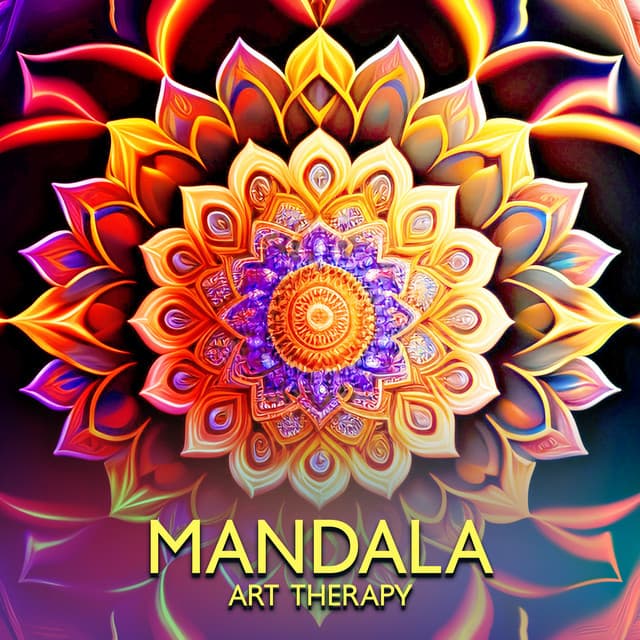 Mandala Art Therapy - India Tribe Music Collection