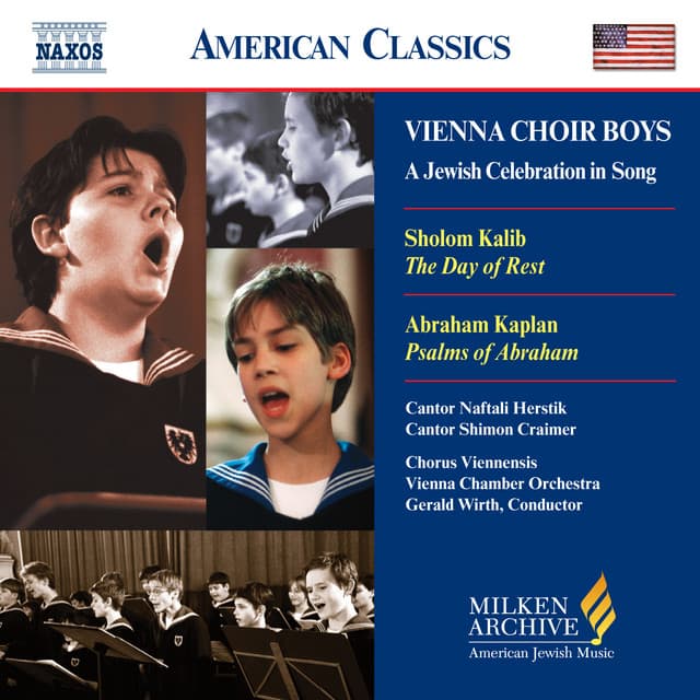Vienna Boys Choir: A Jewish Celebration in Song - Wiener Sängerknaben