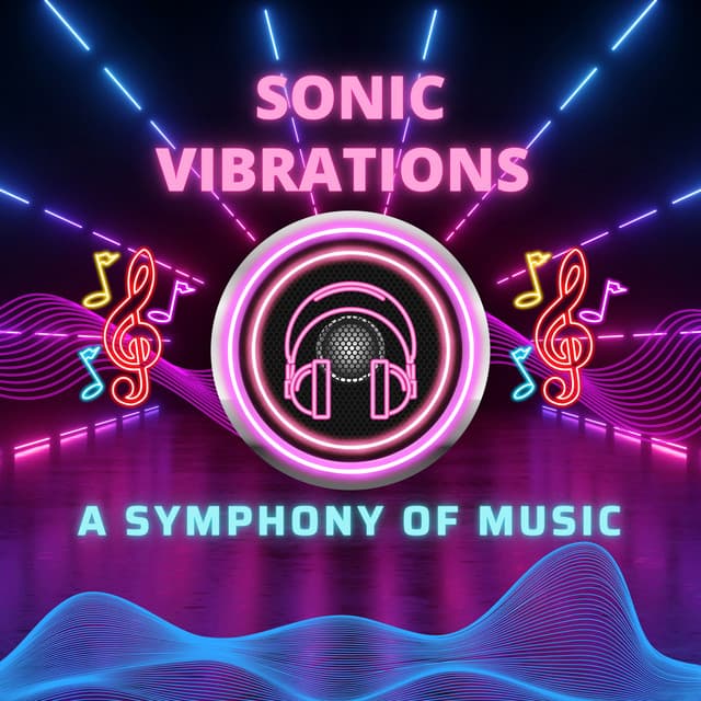 Sonic Vibrations – A Symphony of Music - Molecular Vibrations