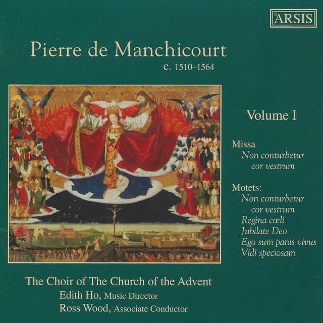 Manchicourt: Choral Music, Vol. 1 - Pierre de Manchicourt