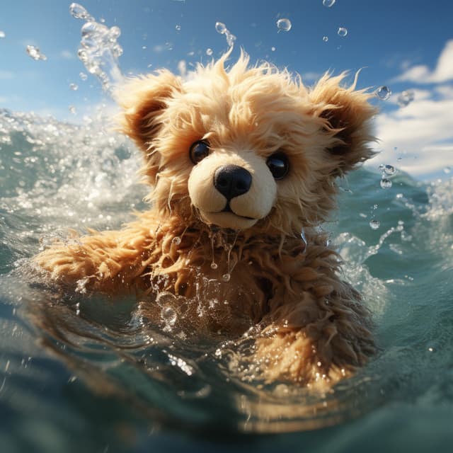 Canción De Cuna Del Océano: Olas Para Calmar Al Bebé - Audio de elaboración