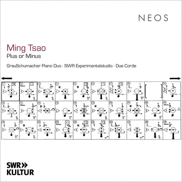 Ming Tsao: Plus or Minus - Ming Tsao