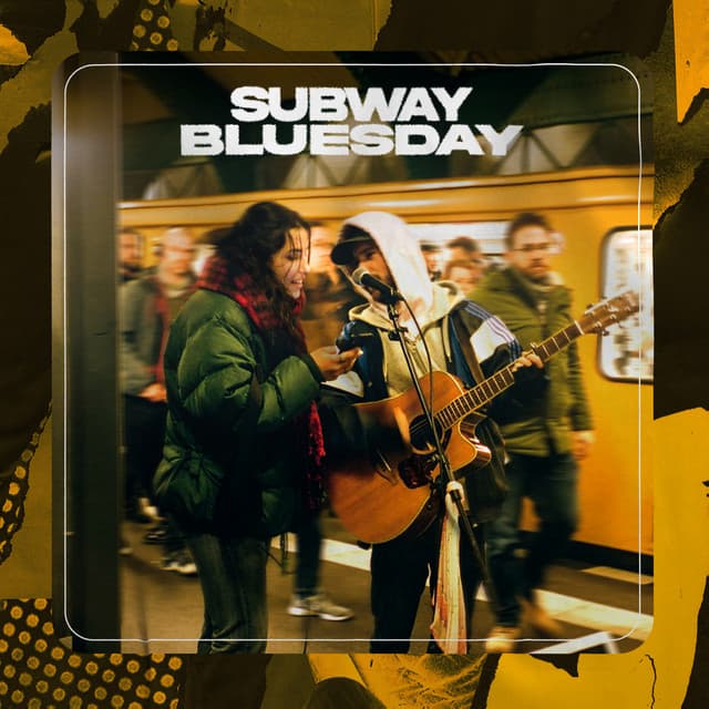 Subway Blues Day - Sleep Jazz