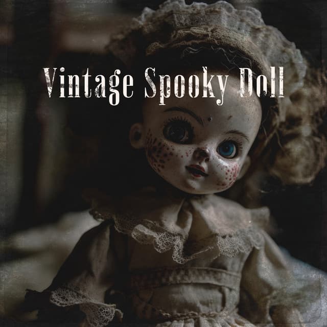 Vintage Spooky Doll - Horror Music Collection