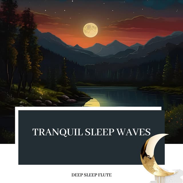 Tranquil Sleep Waves - Deep Sleep Flute