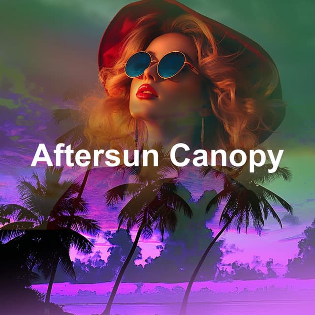 Aftersun Canopy - Lounge Ibiza