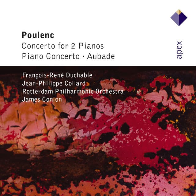 Poulenc : Piano Concertos & Aubade - Francis Poulenc