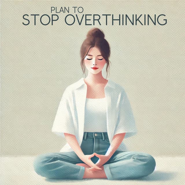 Plan to Stop Overthinking: Mental Balance Calming Meditation - Emotional Healing Intrumental Academy