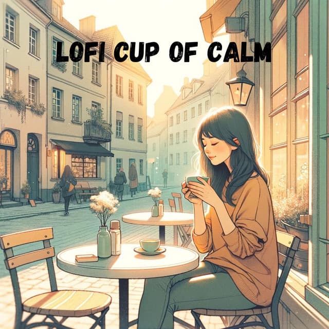 Lofi Cup of Calm: Laid-back Beats for Cozy Moments - Chillwave Barista