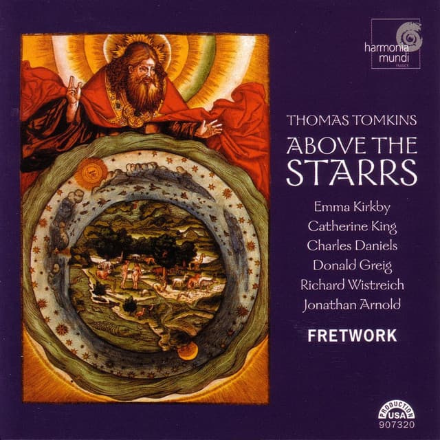 Thomas Tomkins: Above the Starrs - Thomas Tomkins